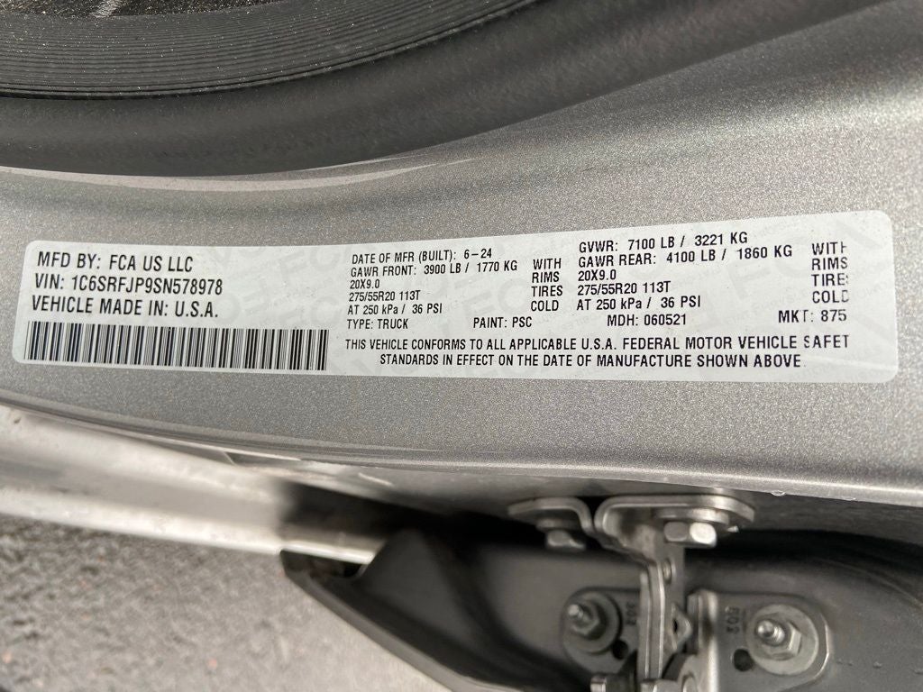 2025 RAM 1500 Laramie