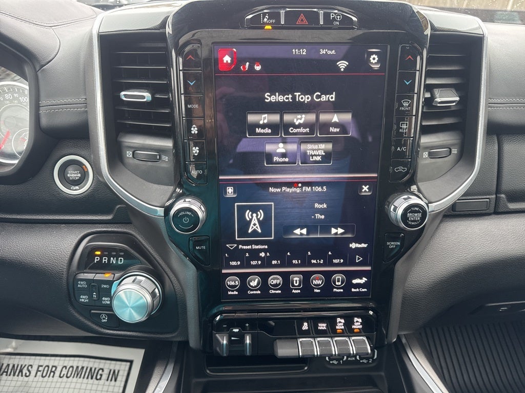 2021 RAM 1500 Laramie