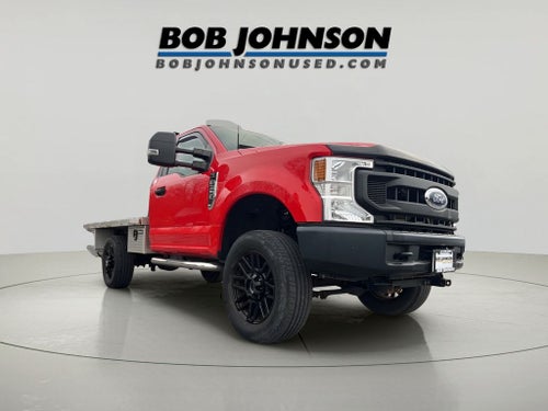 2022 Ford F-350SD XL FLAT BED BODY