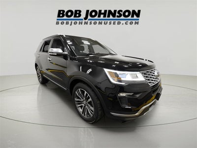 2018 Ford Explorer Platinum