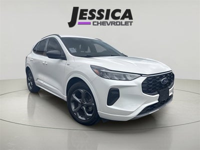 2024 Ford Escape Hybrid ST-Line CarBravo Certified Heated Steering Heated Seats!