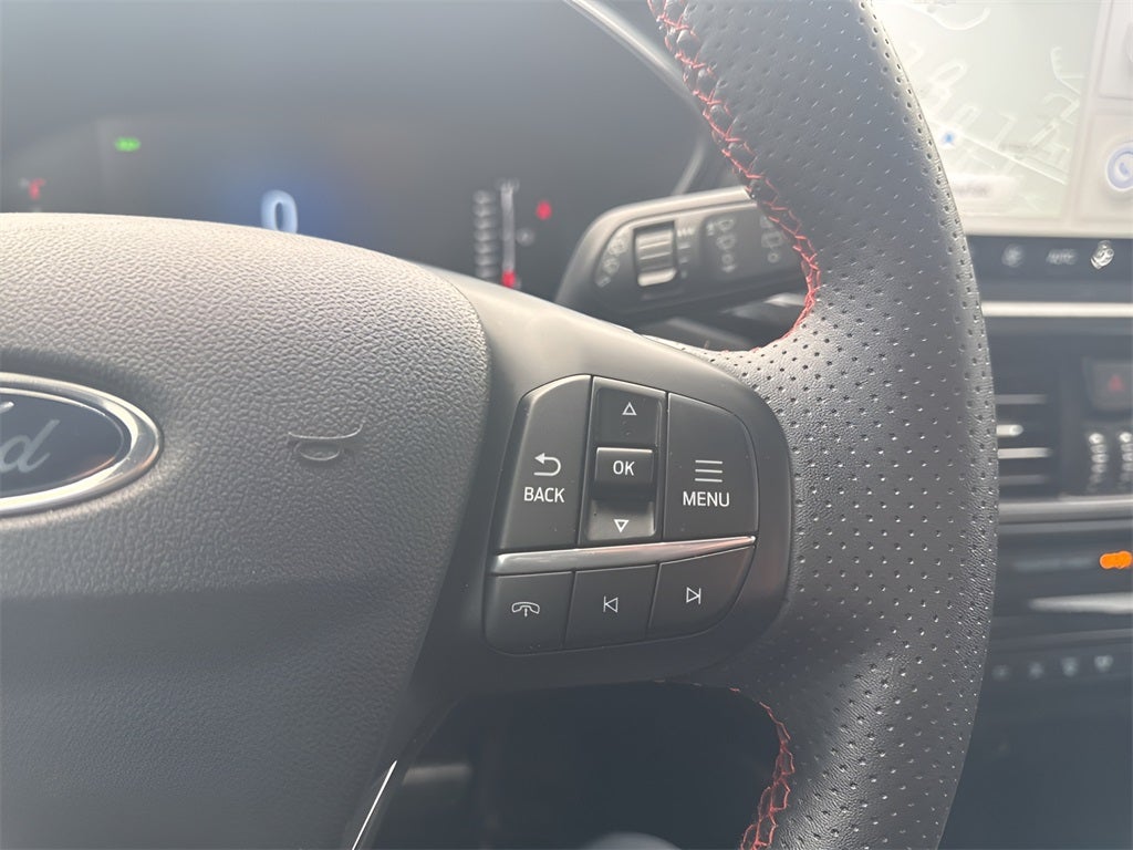 2024 Ford Escape Hybrid ST-Line CarBravo Certified Heated Steering Heated Seats!