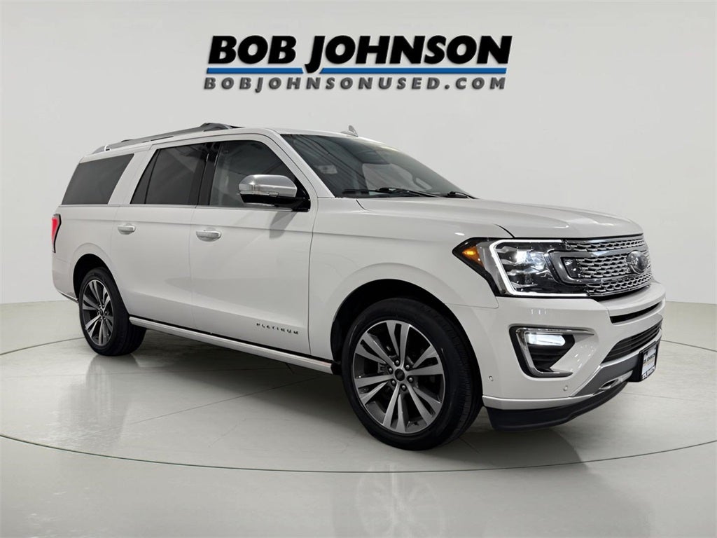 2021 Ford Expedition Max Platinum 22's