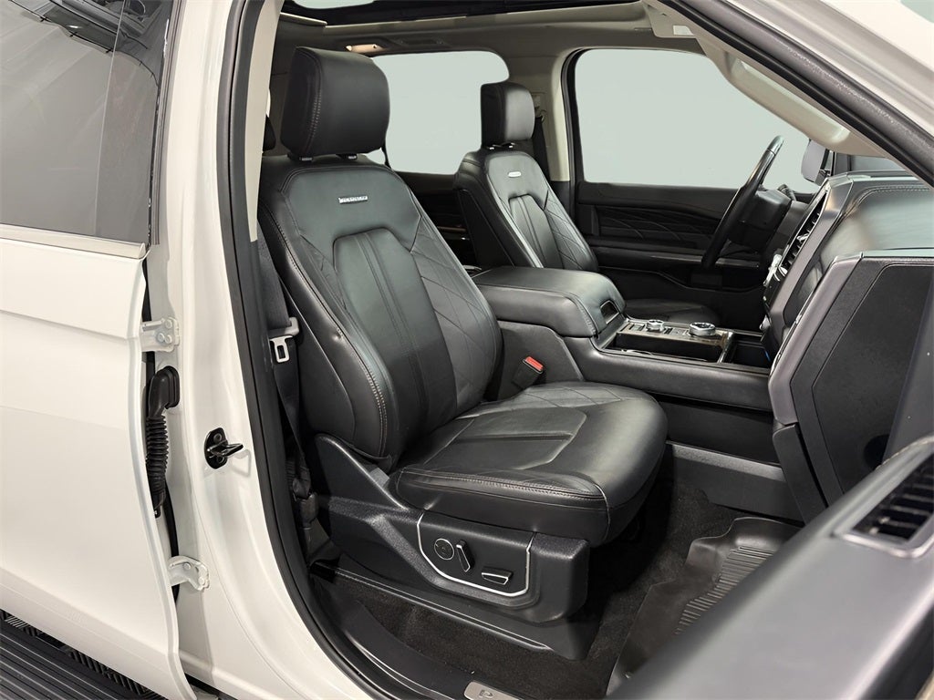 2021 Ford Expedition Max Platinum 22's