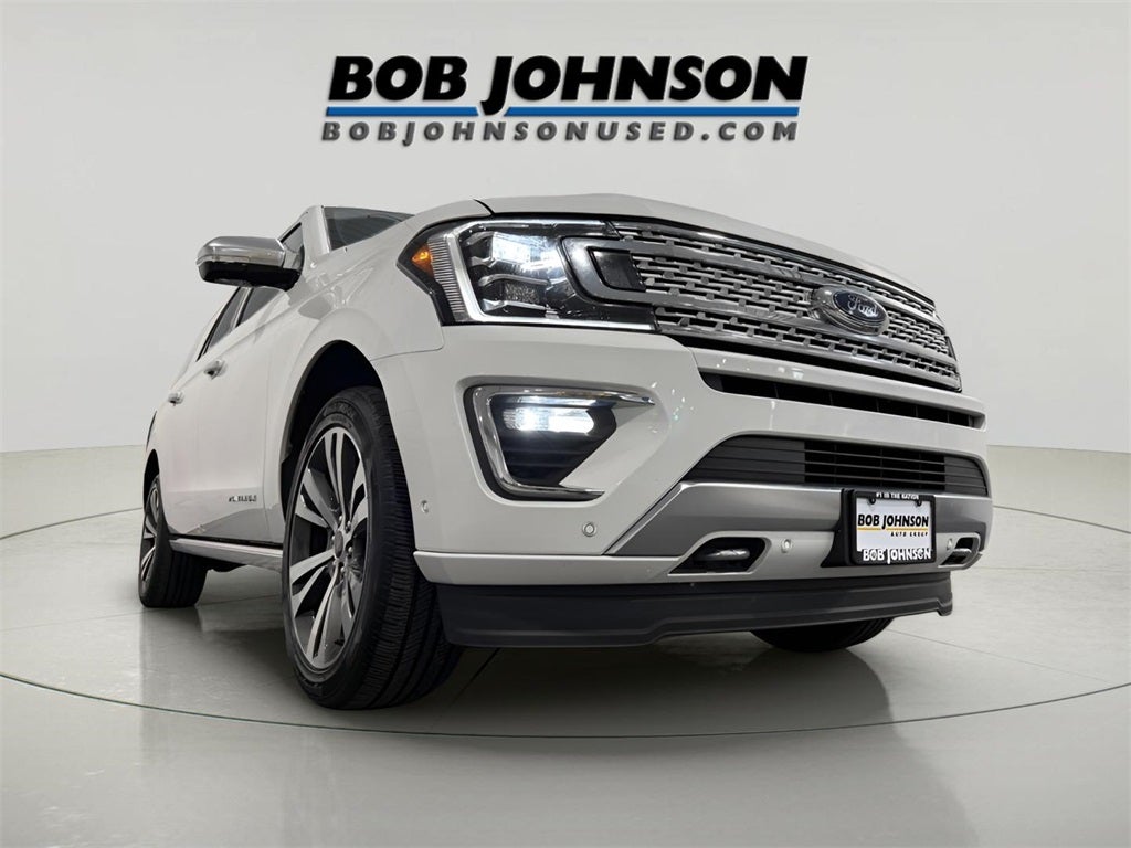 2021 Ford Expedition Max Platinum 22's