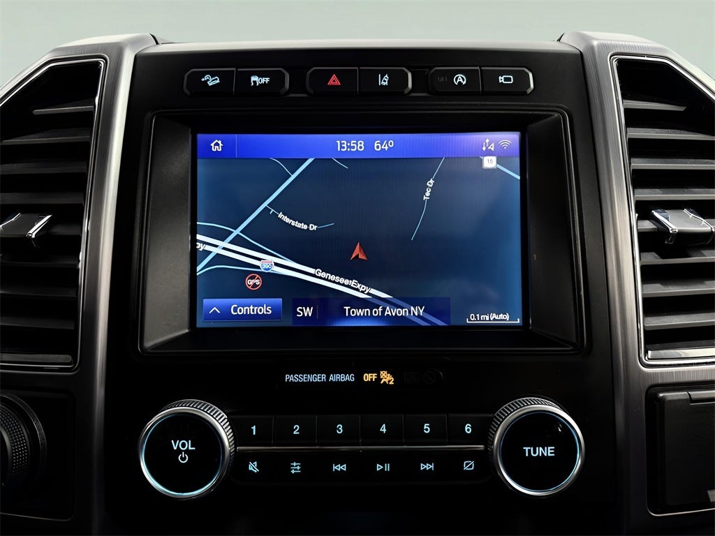 2021 Ford Expedition Max Platinum 22's