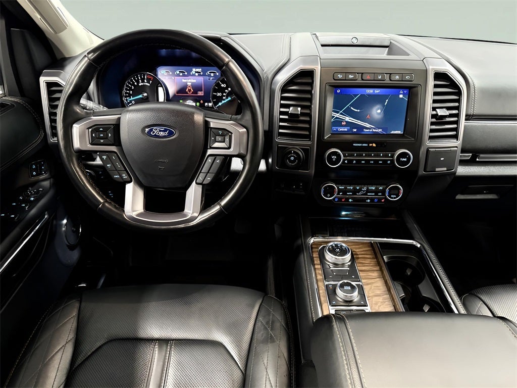 2021 Ford Expedition Max Platinum 22's