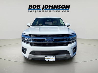 2024 Ford Expedition Max Limited Heated and Cooled Leather, Panoramic Sunroof,Tow P