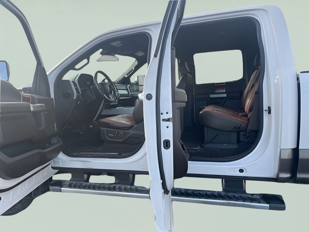 2019 Ford F-350SD King Ranch Boss Plow