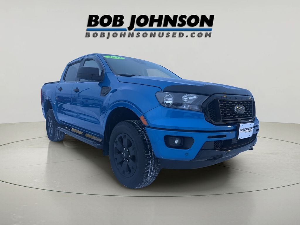 2022 Ford Ranger XLT BLACK APPEARANCE