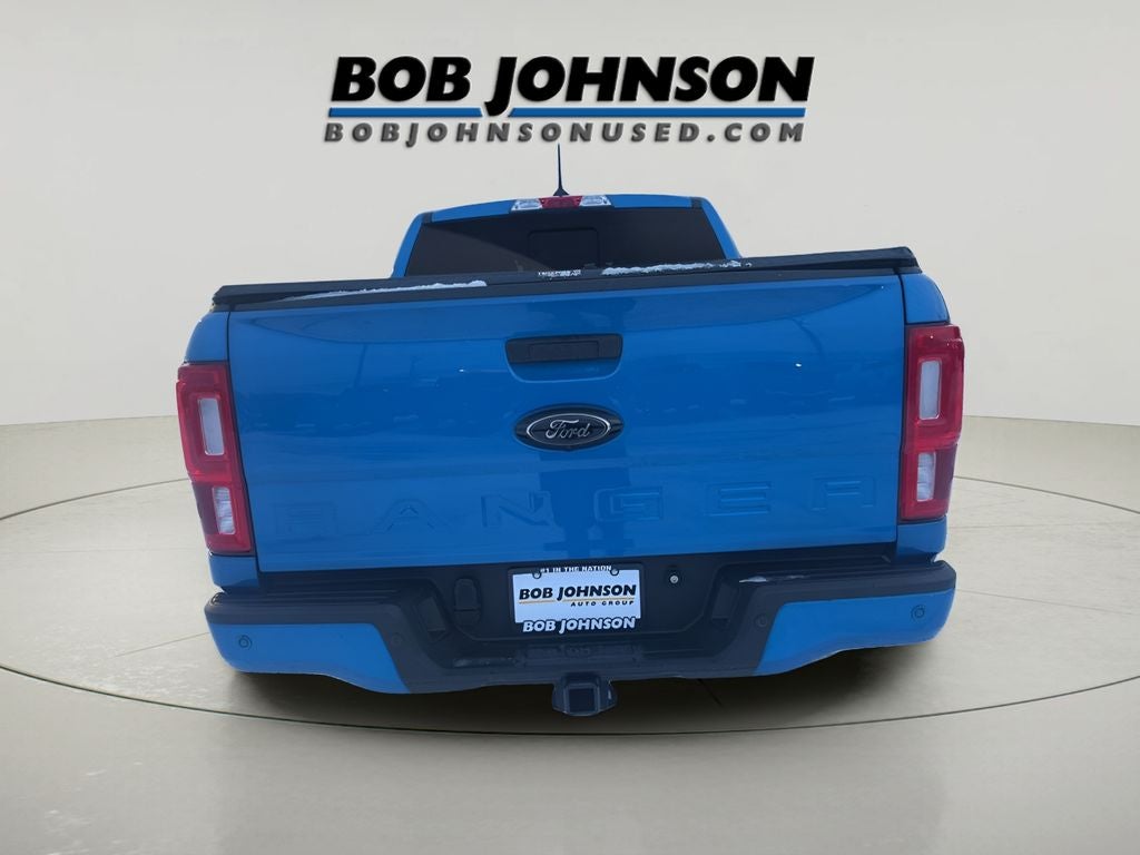 2022 Ford Ranger XLT BLACK APPEARANCE