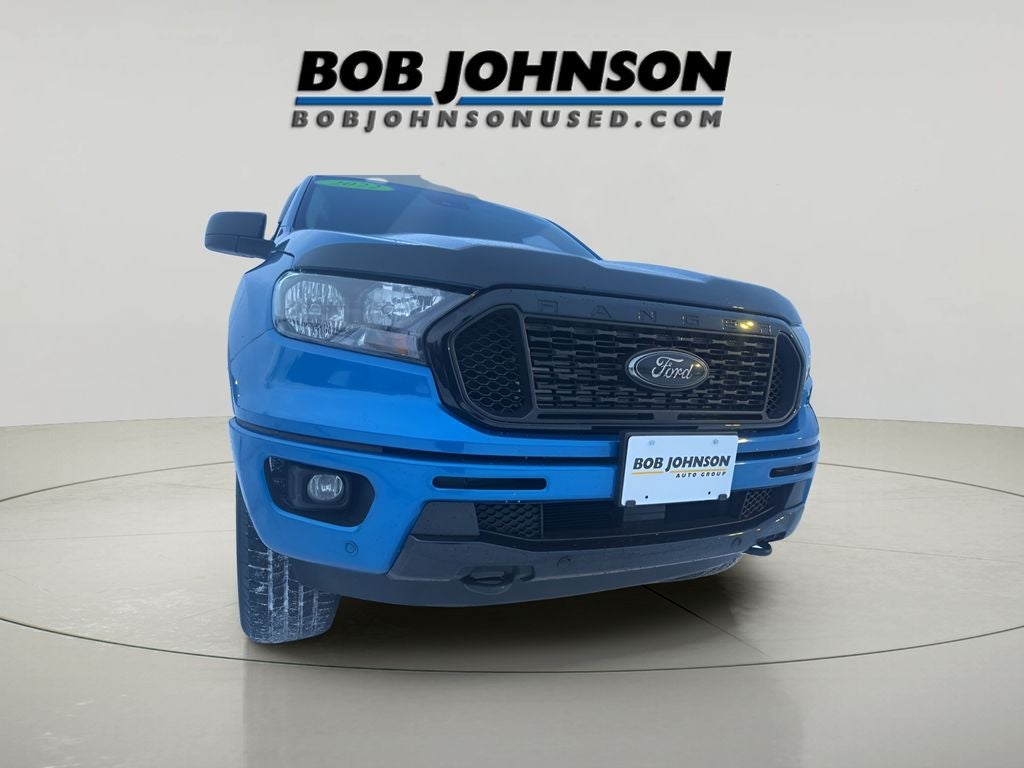 2022 Ford Ranger XLT BLACK APPEARANCE