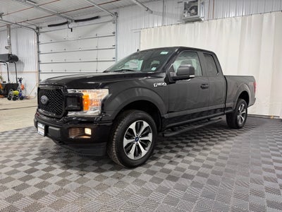 2020 Ford F-150 XL 2.7L V6 EcoBoost, EXT CAB