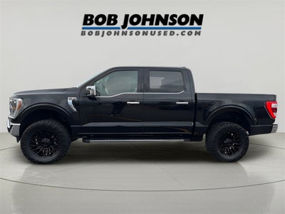 2021 Ford F-150 Lariat W/ BDS 4" Lift