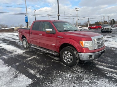 2011 Ford F-150 Lariat BRAVOBUDGET CERTIFIED