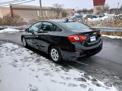 2019 Chevrolet Cruze LS