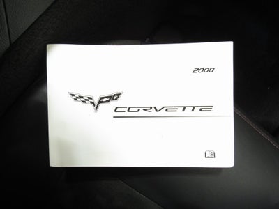 2008 Chevrolet Corvette Base