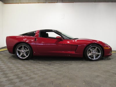 2008 Chevrolet Corvette Base