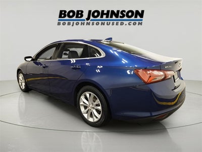 2019 Chevrolet Malibu LT w/ Leather & Sunroof *CarBravo Certified*