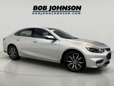 2018 Chevrolet Malibu LT BRAVOBUDGET CERTIFIED