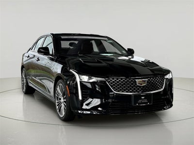 2023 Cadillac CT4 Premium Luxury 2.7L Turbo Cadillac Certified Pre-Owned