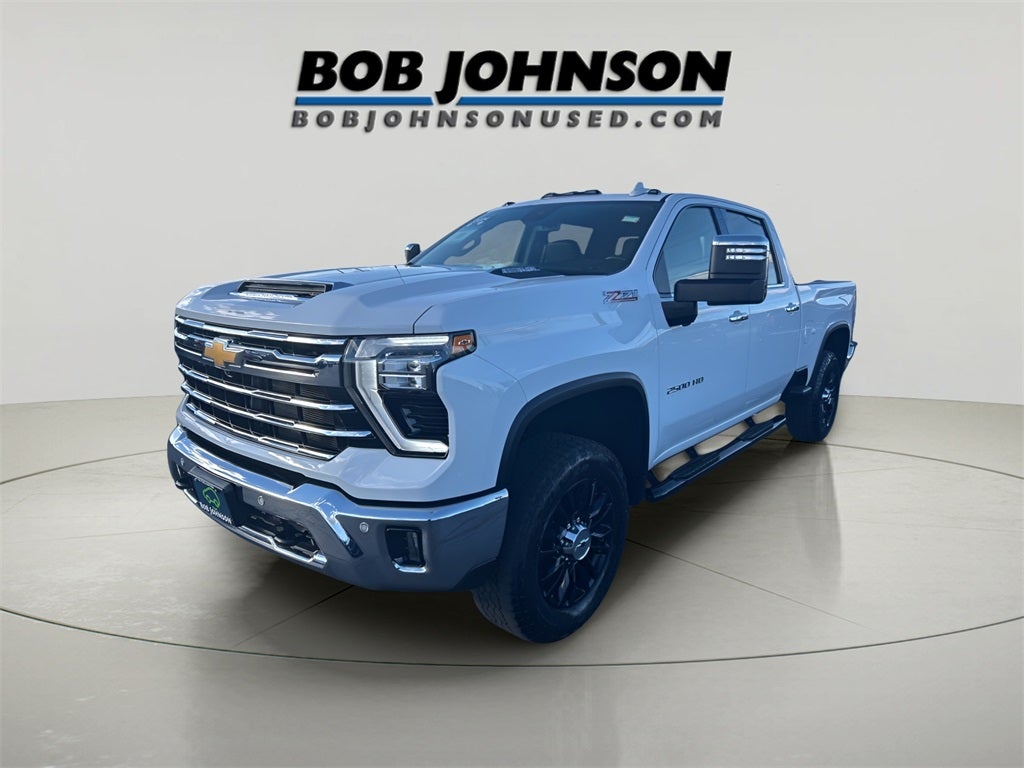 2024 Chevrolet Silverado 2500HD LTZ CARBRAVO CERTIFIED!
