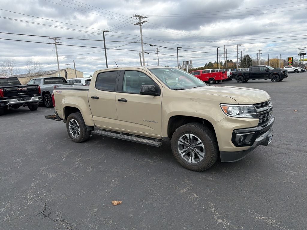 2022 Chevrolet Colorado Z71 CARBRAVO CERTIFIED