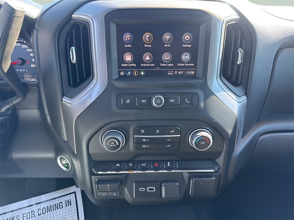 2023 Chevrolet Silverado 1500 Custom