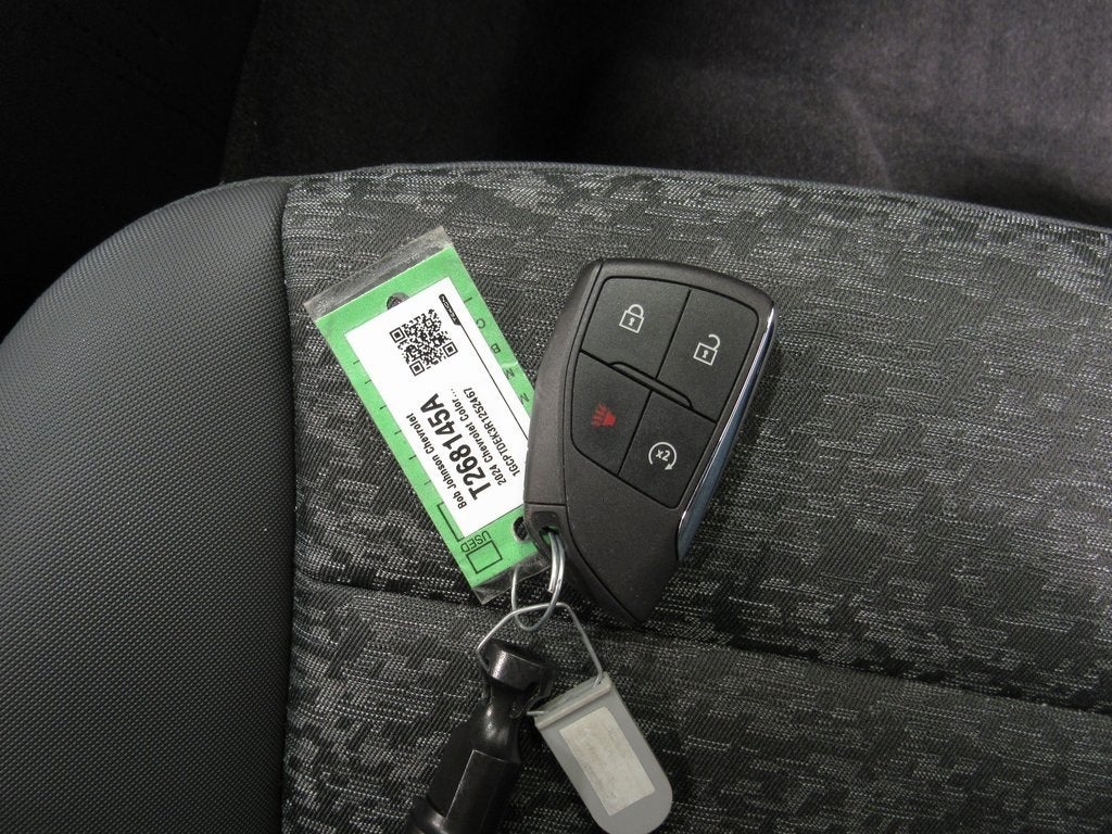 2024 Chevrolet Colorado Z71 CARBRAVO CERTIFIED