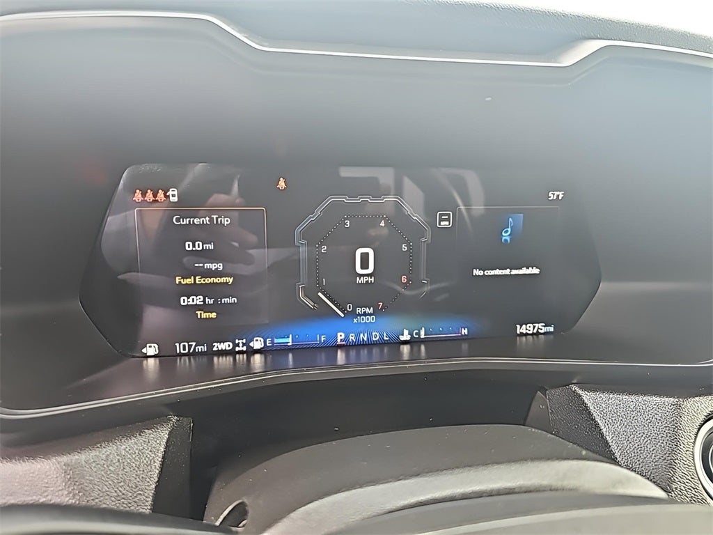 2024 Chevrolet Colorado Trail Boss Fresh Trade! Advanced Trailering Package w/trailer