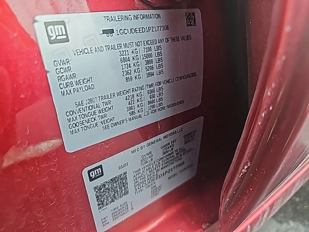 2023 Chevrolet Silverado 1500 RST Fresh Trade!!! Remote Start, Heated Seats/steering