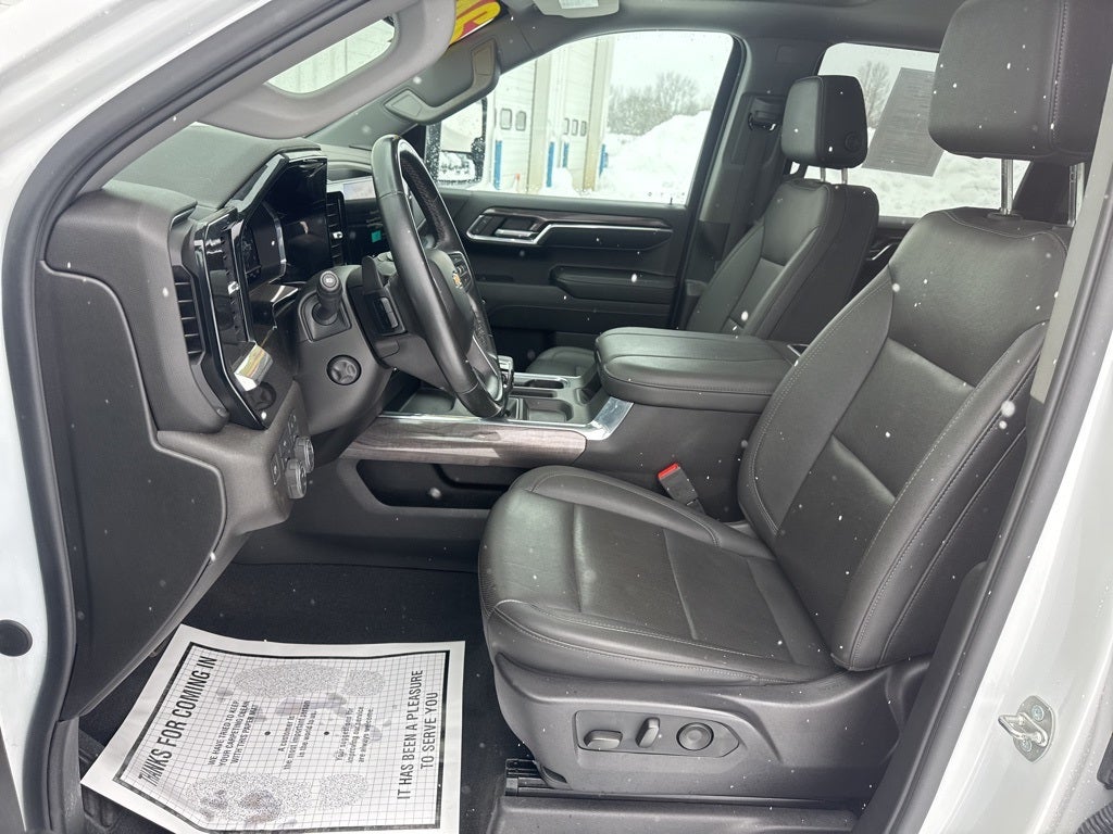 2024 Chevrolet Silverado 1500 LTZ