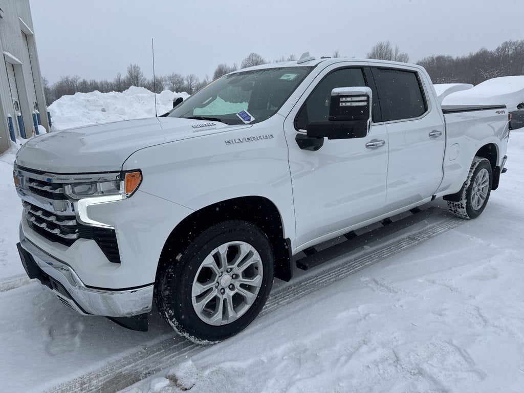 2024 Chevrolet Silverado 1500 LTZ
