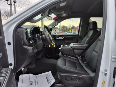 2025 Chevrolet Silverado 1500 LT Leather Lifted Loaded! 6" RC Lift 20" Fuel Wheels!