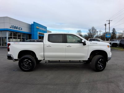 2025 Chevrolet Silverado 1500 LT Leather Lifted Loaded! 6" RC Lift 20" Fuel Wheels!