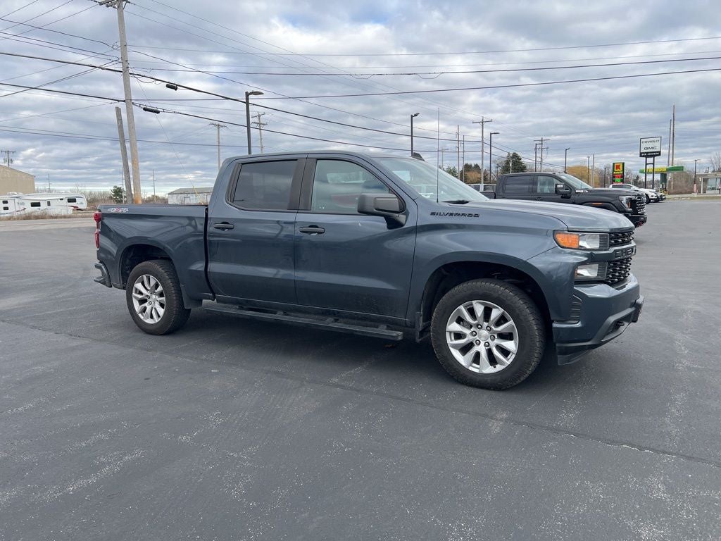 2020 Chevrolet Silverado 1500 Custom CARBRAVO CERTIFIED