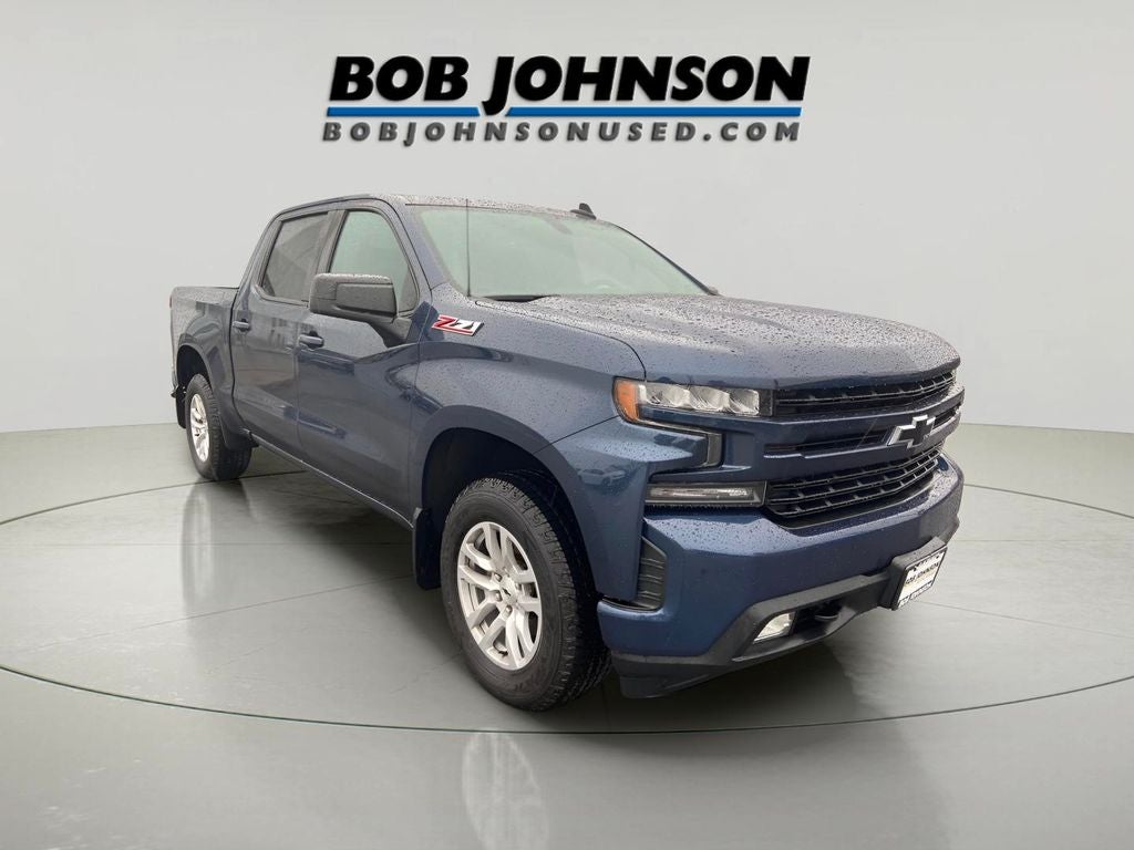 2022 Chevrolet Silverado 1500 LTD RST