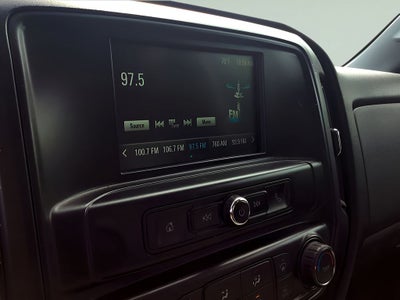 2017 Chevrolet Silverado 1500 Custom