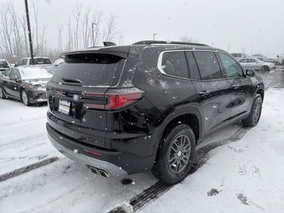 2025 GMC Acadia Elevation CARBRAVO CERTIFIED!