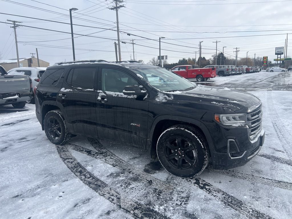 2023 GMC Acadia AT4 CARBRAVO CERTIFIED