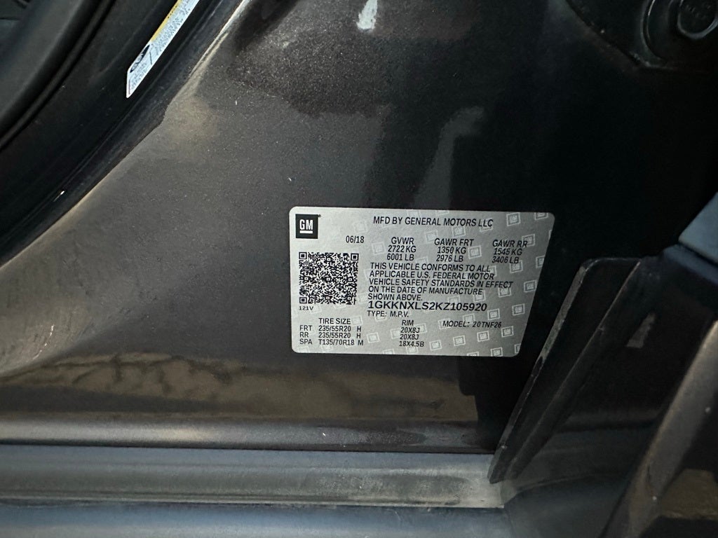 2019 GMC Acadia Denali