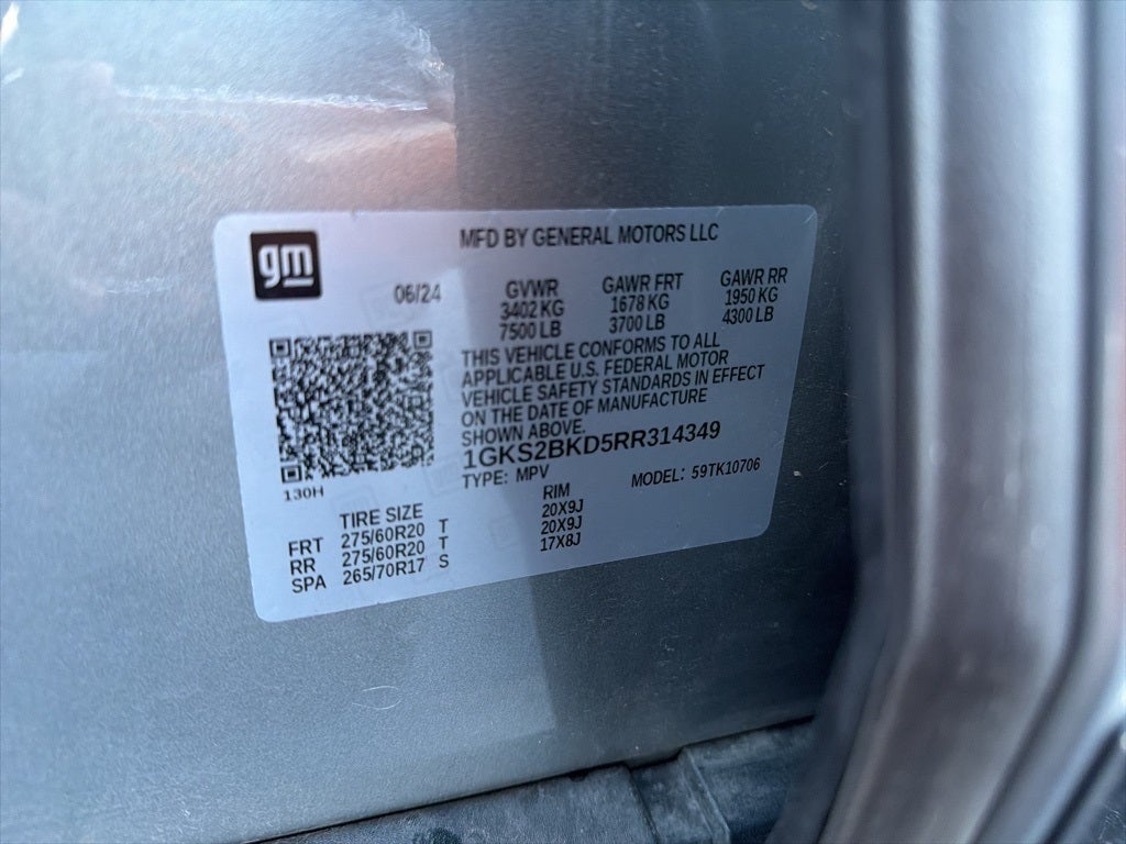 2024 GMC Yukon SLT CARBRAVO CERTIFIED! BLACK FRIDAY SPECIAL!