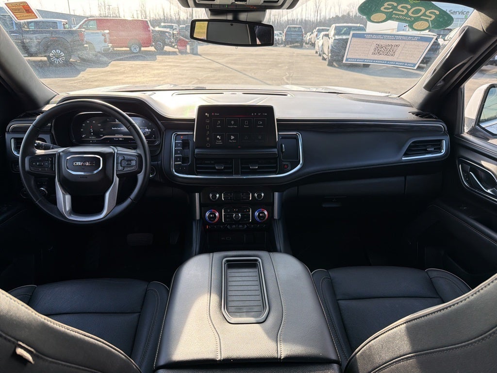 2023 GMC Yukon SLT CARBRAVO!