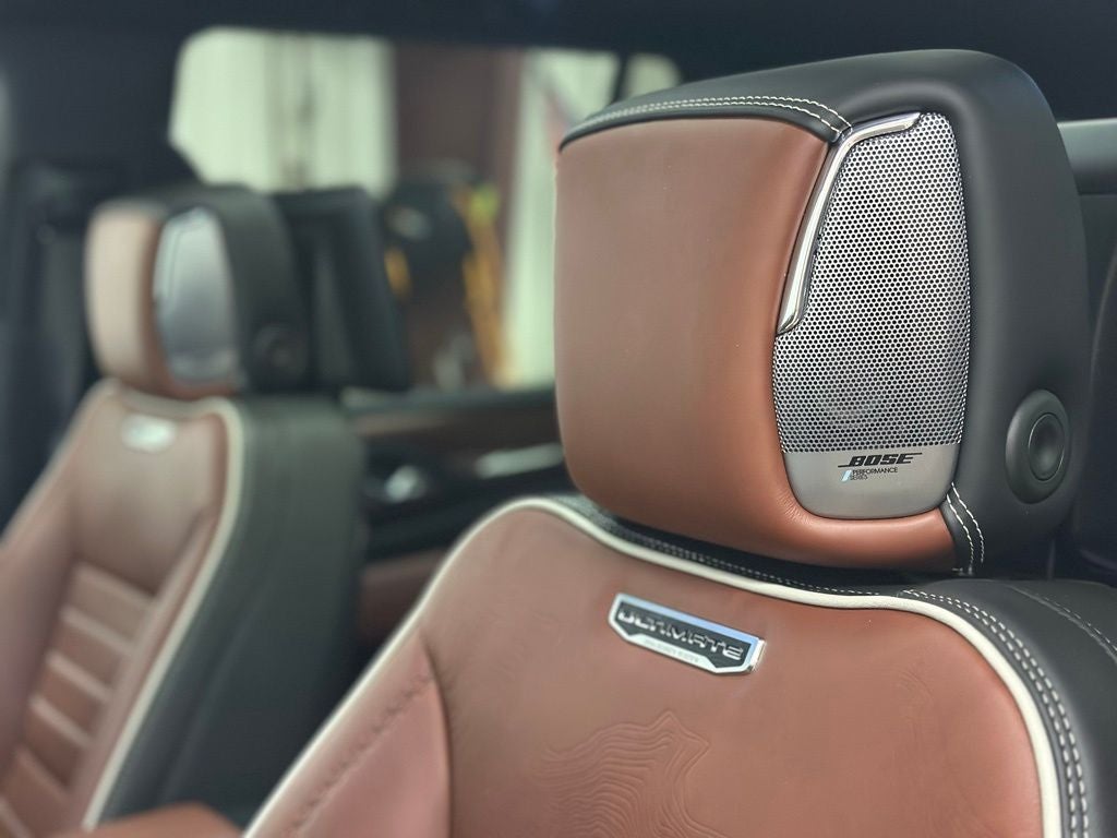 2024 GMC Yukon Denali Ultimate CARBRAVO CERTIFIED