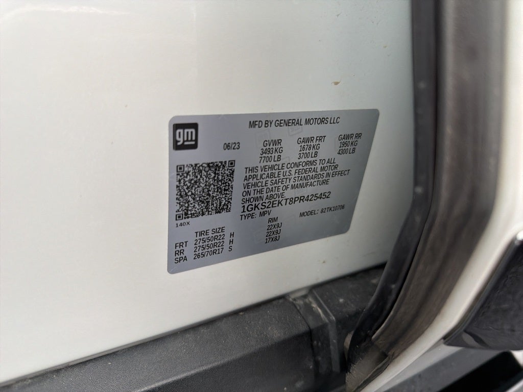 2023 GMC Yukon Denali Ultimate CARBRAVO