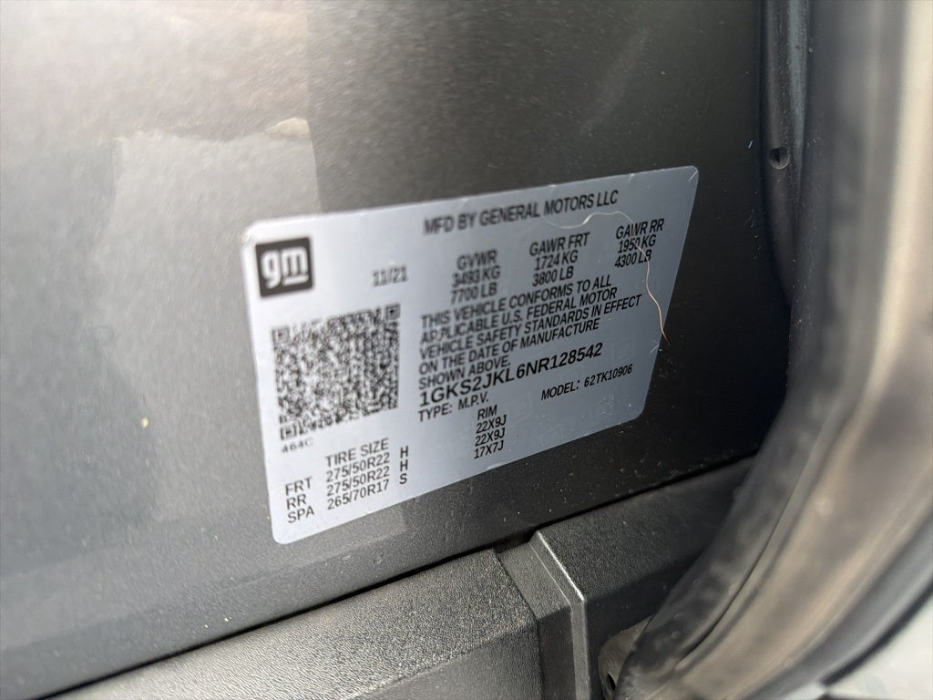 2022 GMC Yukon XL Denali CARBRAVO!