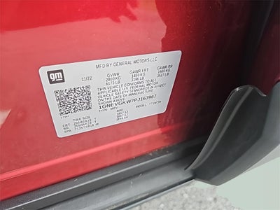 2023 Chevrolet Traverse LT CarBravo Certified!! Remote Start, Heated seats, P