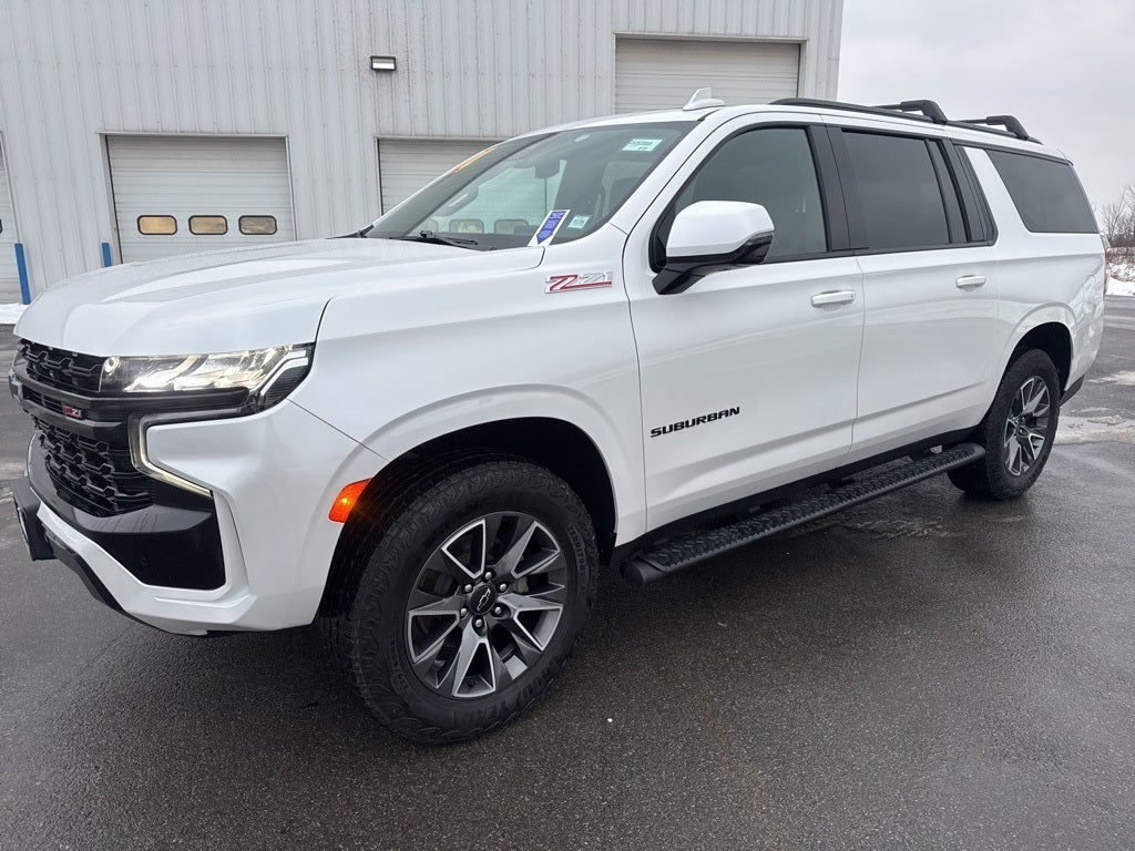 2024 Chevrolet Suburban Z71