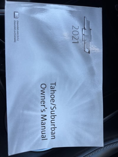 2021 Chevrolet Tahoe Premier