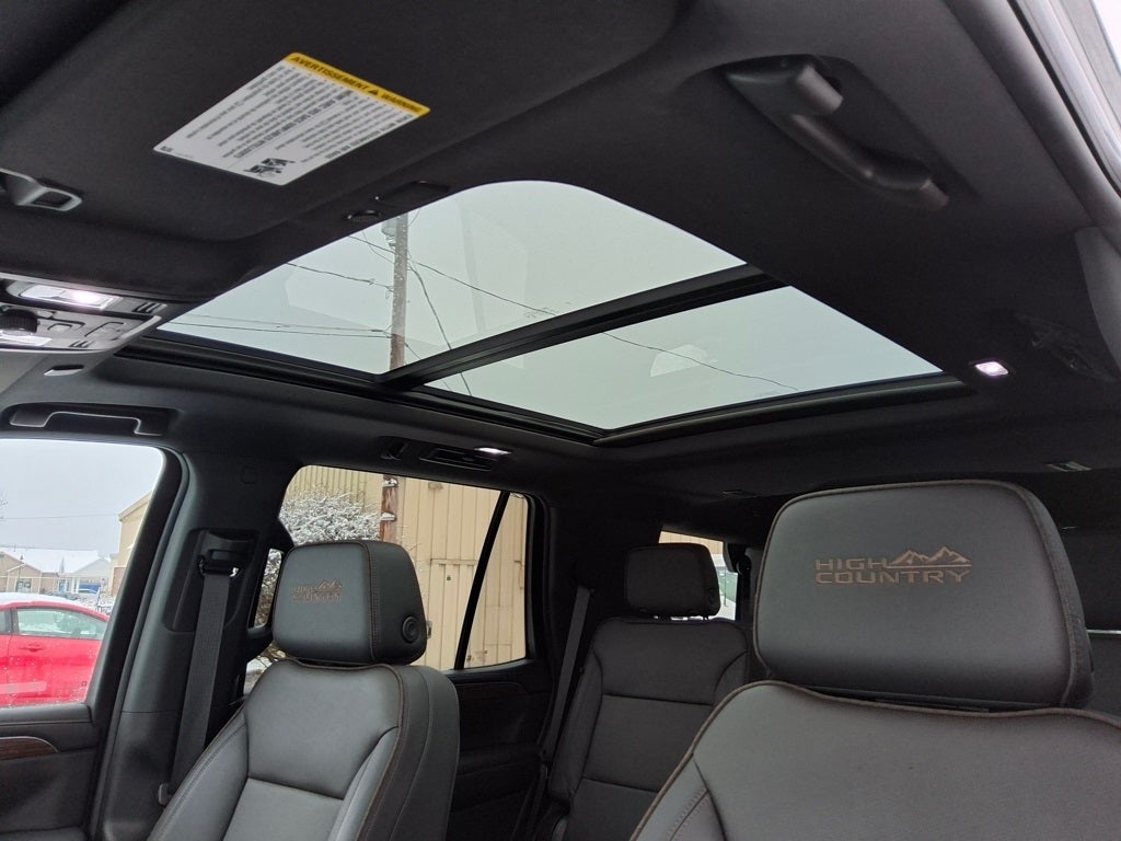 2024 Chevrolet Tahoe High Country